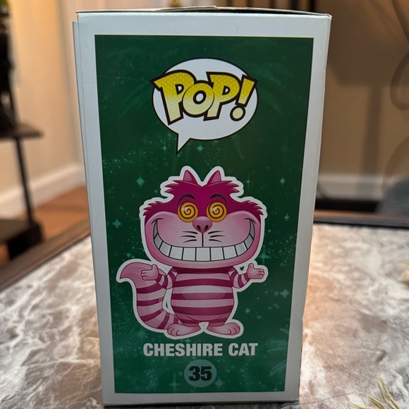 Disney Cheshire Cat #35 Funko - Picture 4 of 5